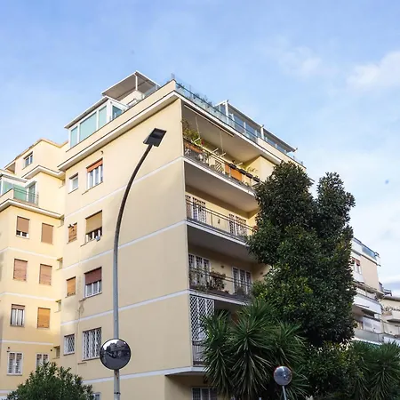 Elegant House - 5 Minuti Da Ponte Milvio Roma