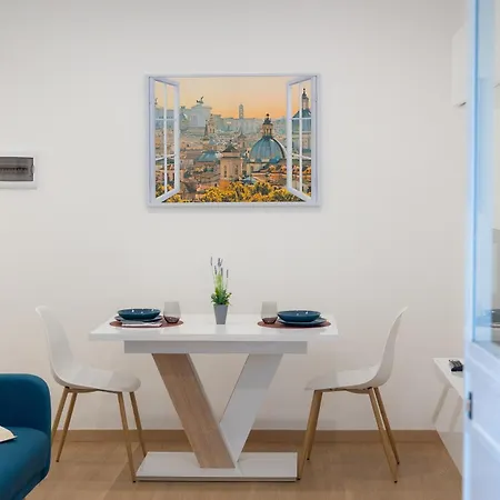 Elegant House - 5 Minuti Da Ponte Milvio * Rome