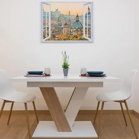 Elegant House - 5 Minuti Da Ponte Milvio Apartment