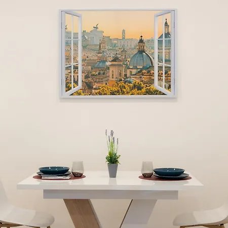Elegant House - 5 Minuti Da Ponte Milvio * Roma