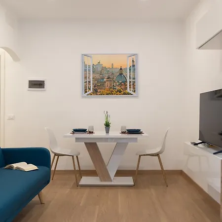 Elegant House - 5 Minuti Da Ponte Milvio Roma